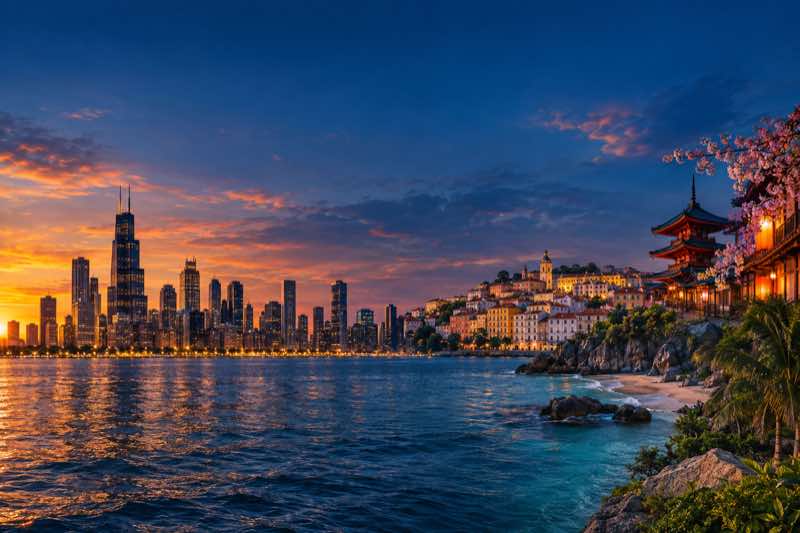 Chicago flight deals to destinations around the world